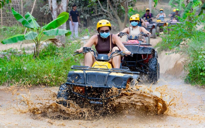 Phuket ATV Adventure & Big Buddha Tour - main image