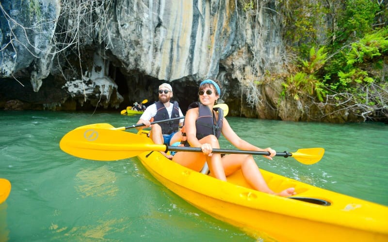 Full-Day Sea Cave Kayaking Adventure - main image