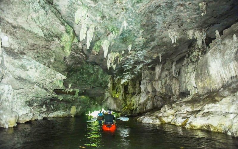 Krabi Sea Cave Kayaking Adventure - main image