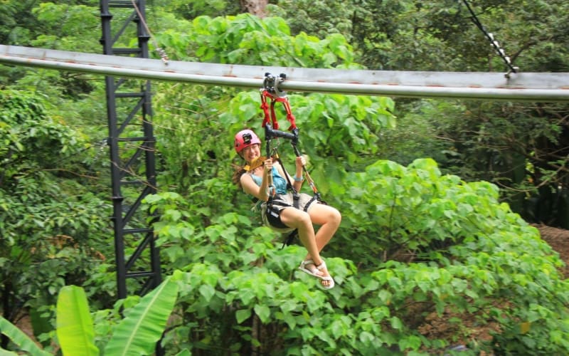 Hanuman World Zipline & Roller Coaster Adventure - main image