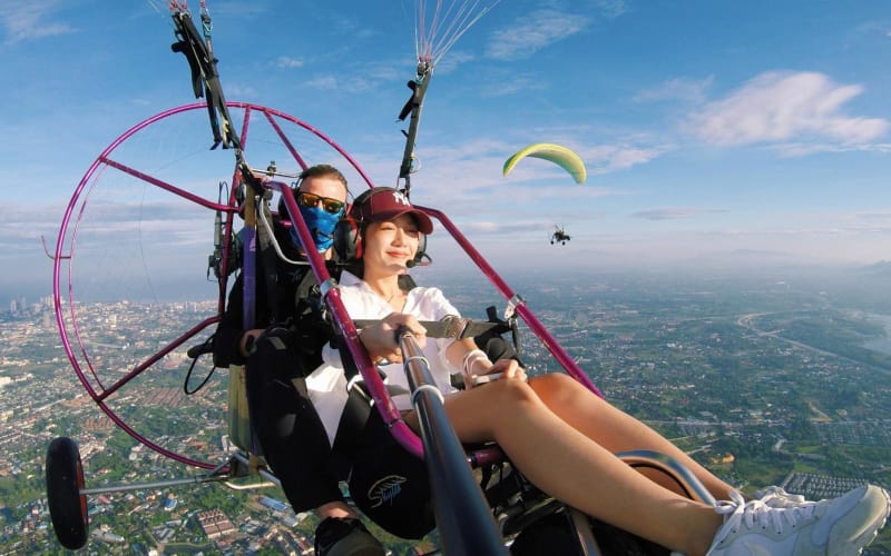 Pattaya Paramotor Adventure - main image