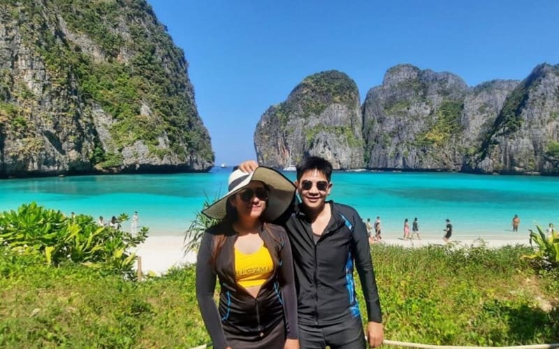 Phi Phi Islands 7-Island Longtail Boat Tour - main image