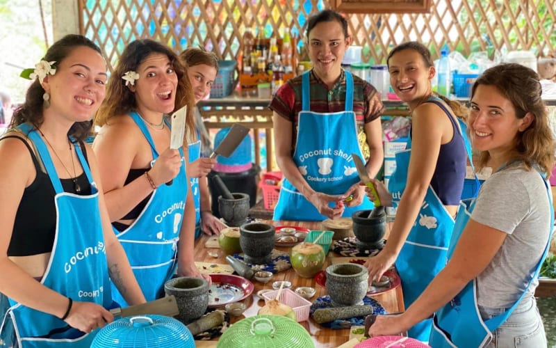 Thai Cooking & Waterfall Adventure - main image