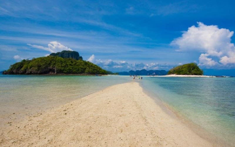 Krabi 4 Islands Snorkeling Tour with Lunch - main image