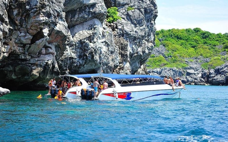 Angthong National Marine Park Speedboat Tour - main image
