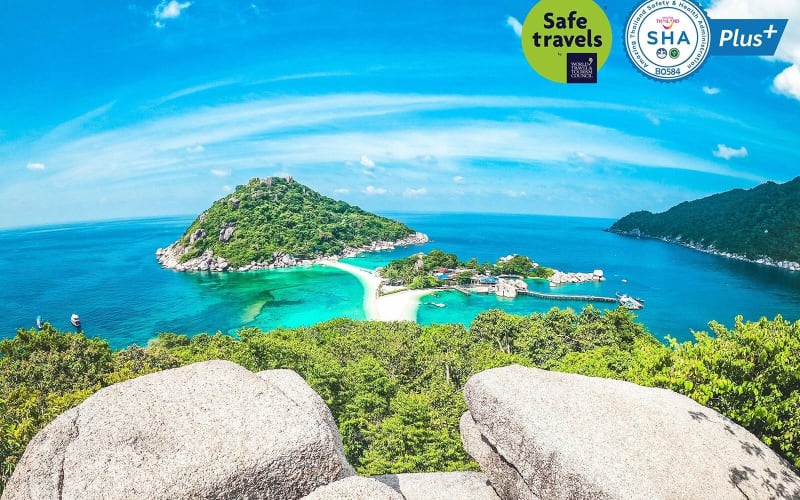 Koh Nang Yuan & Koh Tao Snorkeling Cruise - main image
