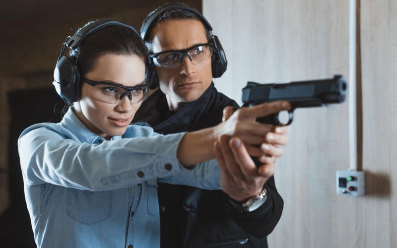 Zakopane Extreme Shooting Range Experience - main image