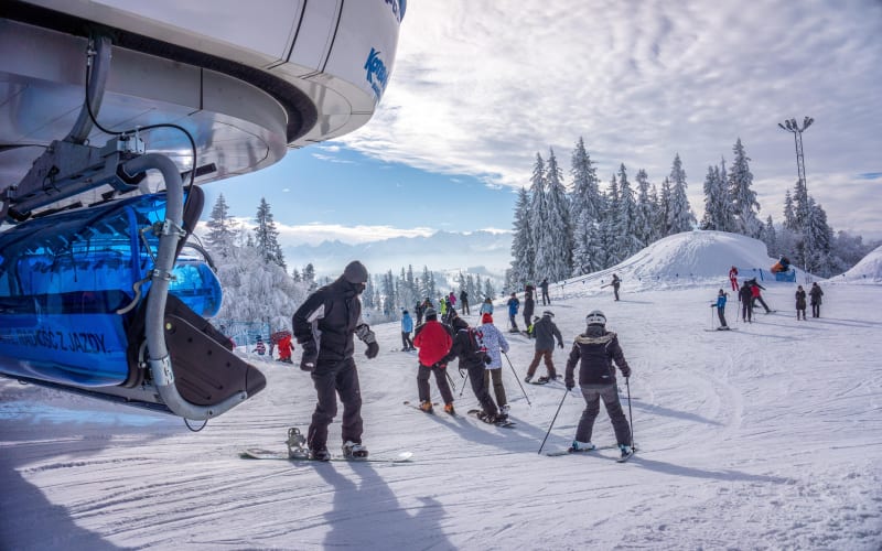 Tatra Mountains Ski & Thermal Spa Adventure - main image