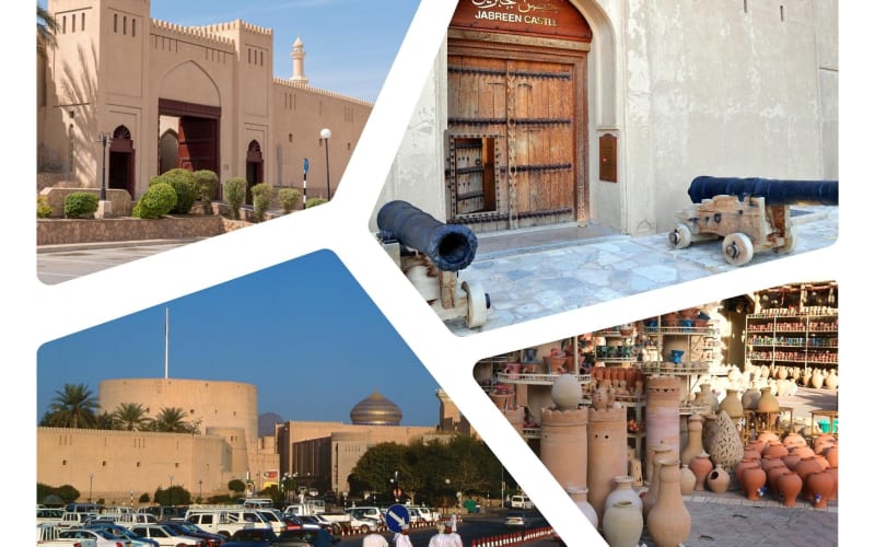 Nizwa Souq & Jabreen Fort Full-Day Tour - main image