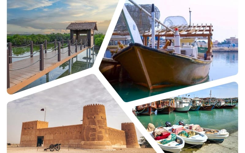 North Qatar Half-Day Tour - main image