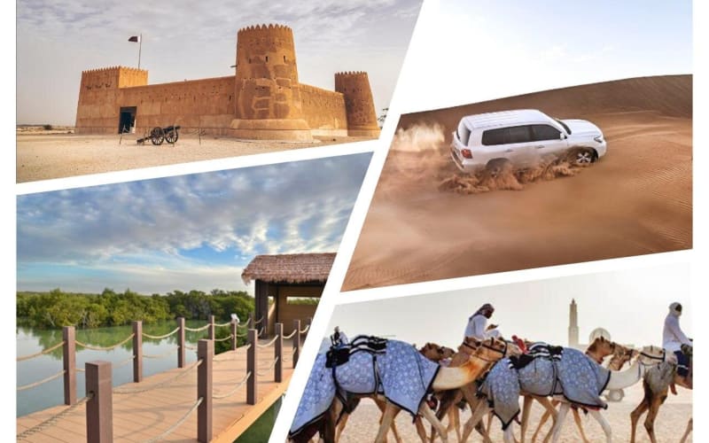 North Qatar Heritage & Desert Safari - main image