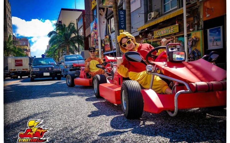 Okinawa Street Go-Kart Adventure - main image