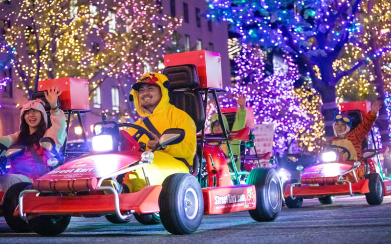 Osaka Street Go-Kart Adventure - main image