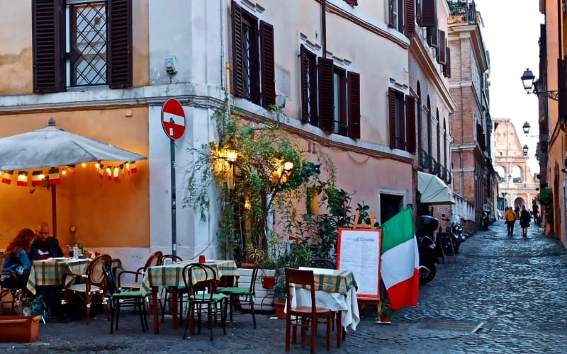 Rome Rione Monti Wine Tasting Tour - main image