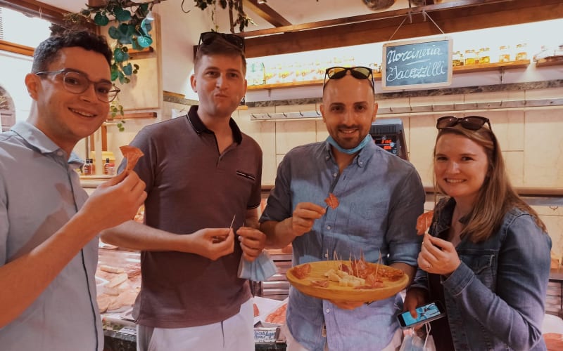 Rome Trastevere Night Food & Wine Tour - main image