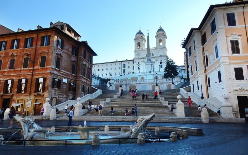 Rome La Dolce Vita Movie Tour - main image