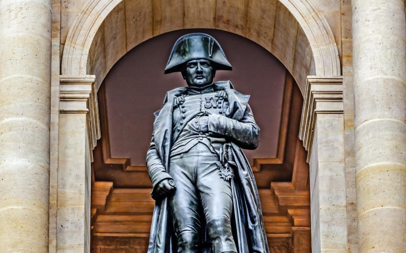 Napoleon Film and Life Locations in Paris Private Guided Tour - main image