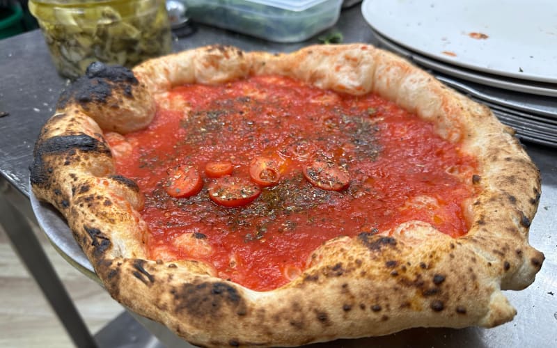 Authentic Neapolitan Pizza-Making Experience - main image