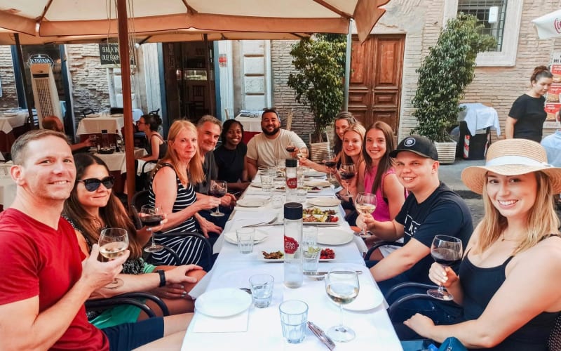 Jewish Ghetto and Navona Food Wine Tour - main image