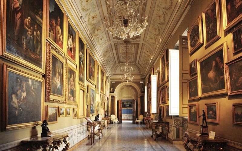 Private Skip-the-Line Tour of Corsini Palace and Gallery in Rome - main image