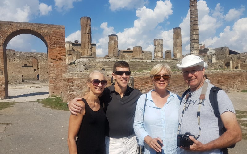 Pompeii Ruins & Archaeological Museum Tour - main image