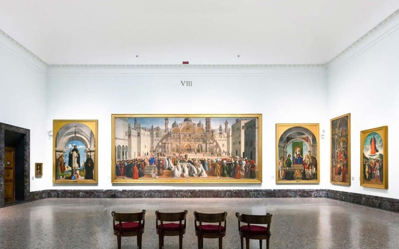Brera Art Gallery & Sforza Castle Tour - main image