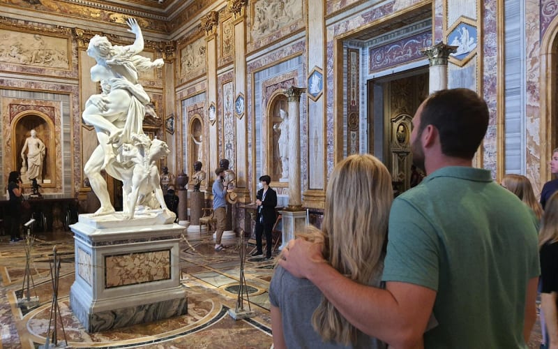 Borghese Gallery & Gardens Private Tour - main image