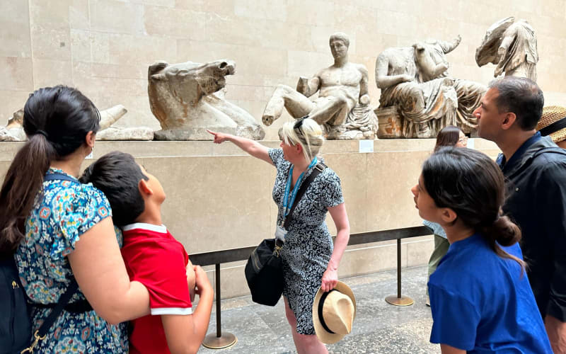 Family-Friendly British Museum Tour - main image