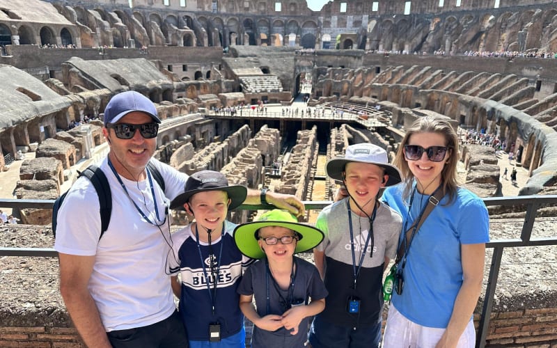 Family-Friendly Colosseum & Roman Forum Tour - main image