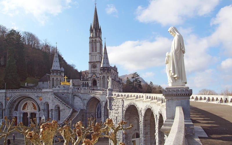 Lourdes Sanctuary Private Guided Tour - main image