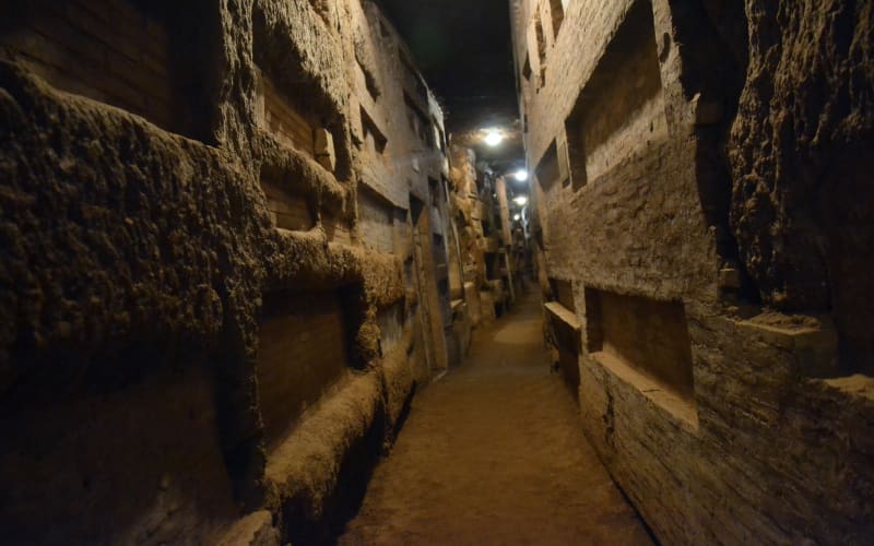 Rome Underground Crypts and Catacombs Tour - main image