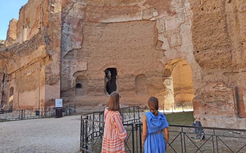Ancient Thermal Baths of Caracalla Private Tour - main image