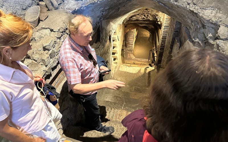 Rome Underground Crypts Tour - main image