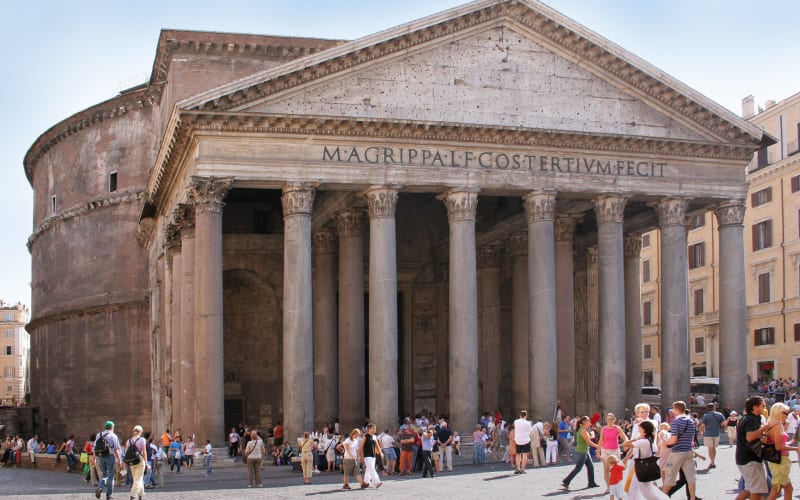 Rome's Iconic Landmarks Tour with Gelato - main image