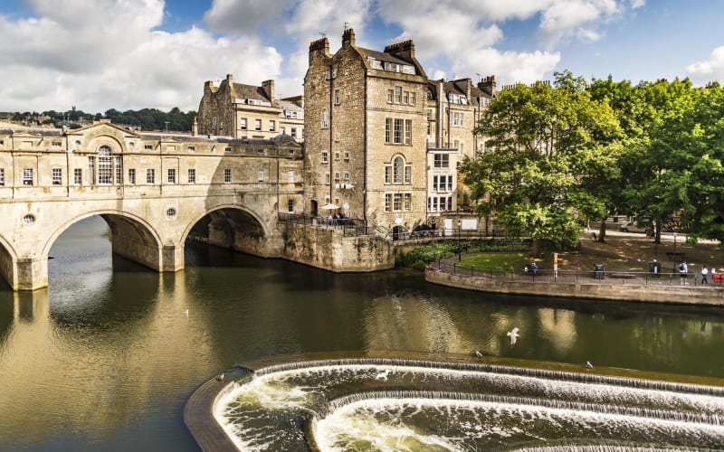Family-Friendly Bath Private Tour - main image