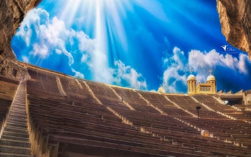 Giza Pyramids & Cave Church Tour - main image