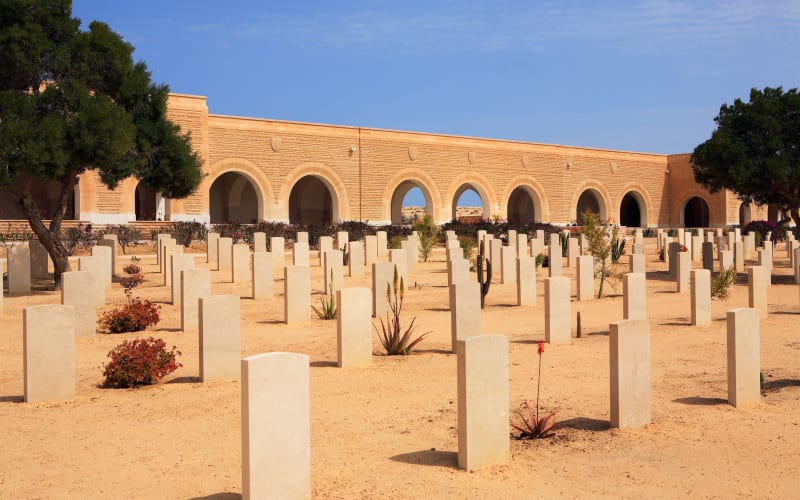 El Alamein WWII Cemeteries Tour - main image