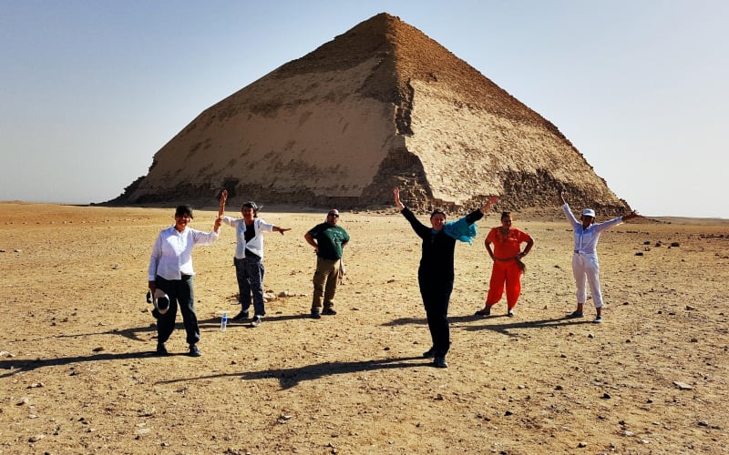 Memphis and Dahshur Day Tour with Egyptian Lunch - main image