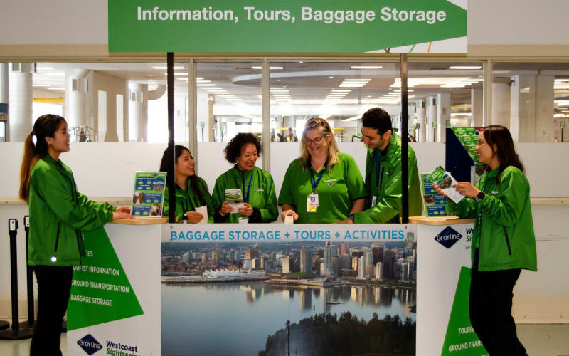 Vancouver Cruise Terminal Luggage Storage - main image