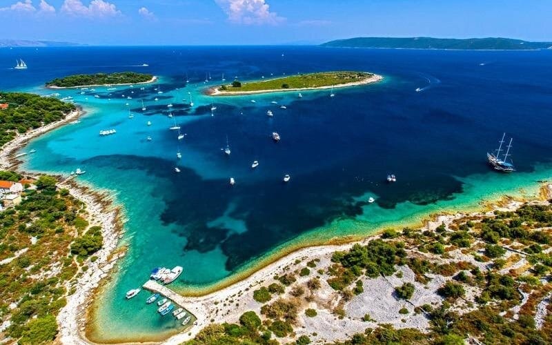 Private Three-Island Speedboat Tour with Blue Lagoon Stop - main image