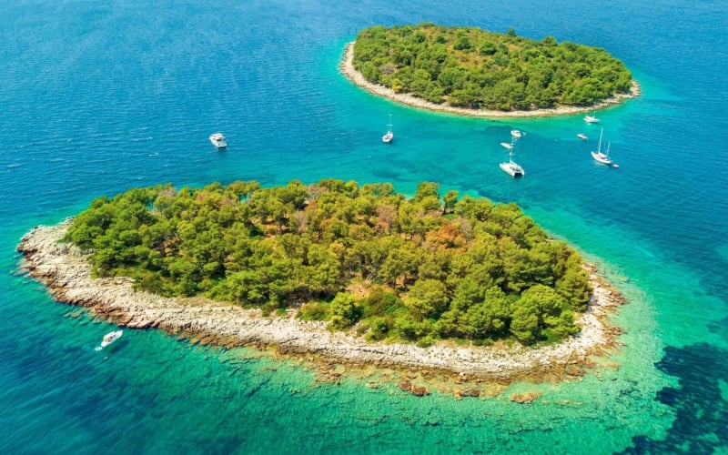 Blue Lagoon & Maslinica Half-Day Tour - main image