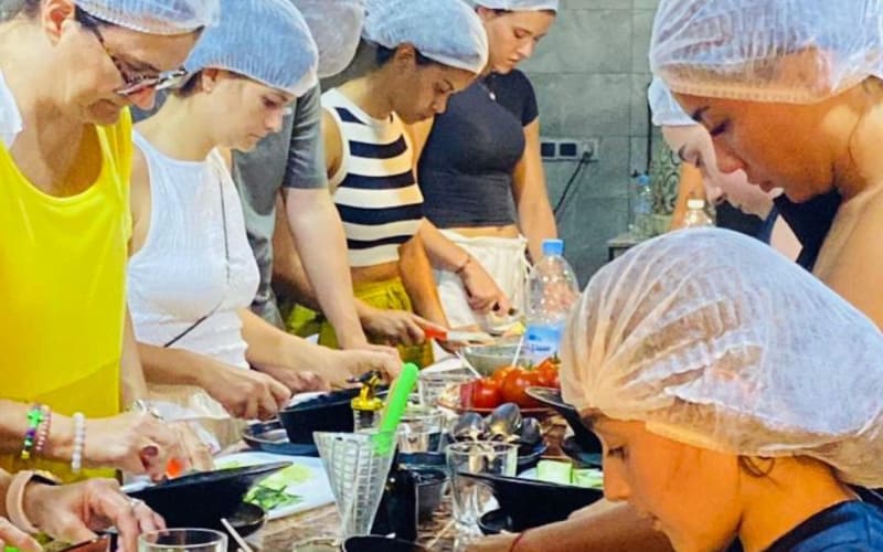 Authentic Moroccan Cooking Class in Marrakech - main image