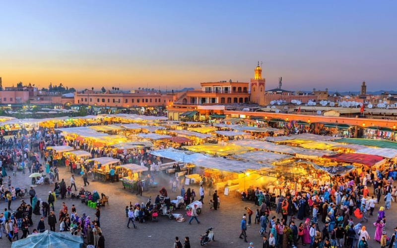 Marrakech Airport Round-Trip Transfer - main image