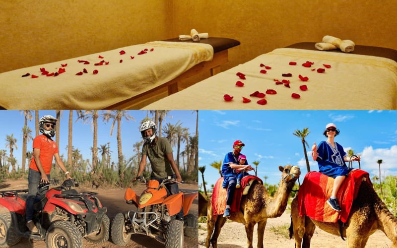Marrakech Camel Ride & Quad Adventure - main image