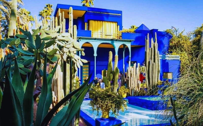 Majorelle Garden Horse Carriage Ride - main image