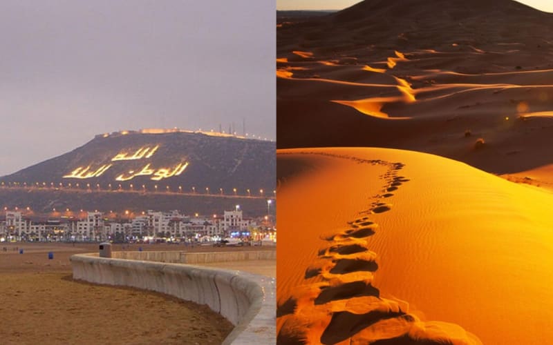 Agadir Desert Adventure: 4-Day Merzouga & Erg Chebbi Tour - main image