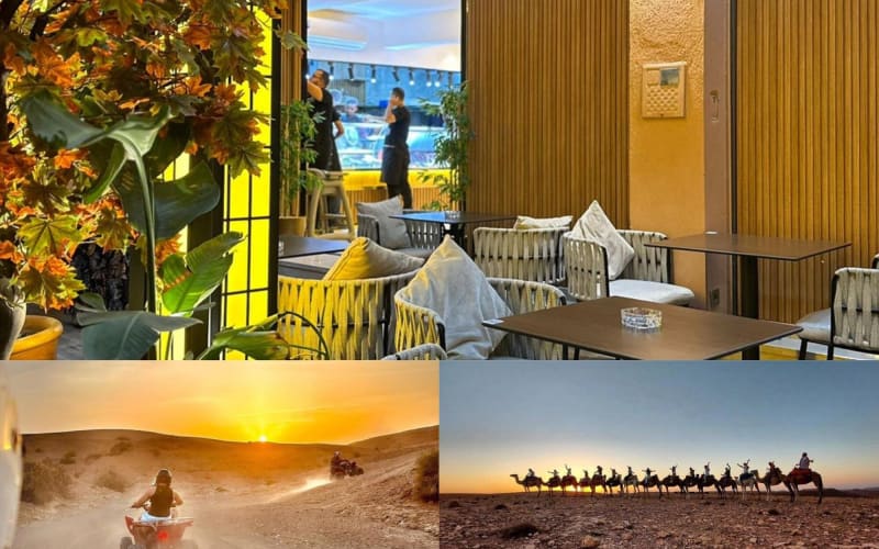 Agafay Desert Adventure: Quad Biking, Camel Riding & Dinner - main image