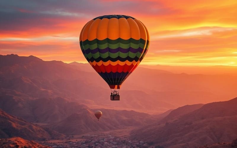Marrakech Hot Air Balloon Adventure - main image