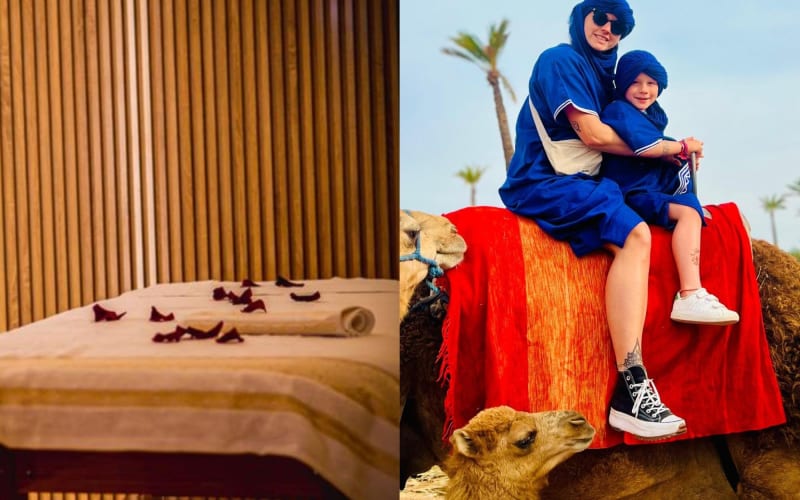 Marrakech Camel Ride & Spa Experience - main image