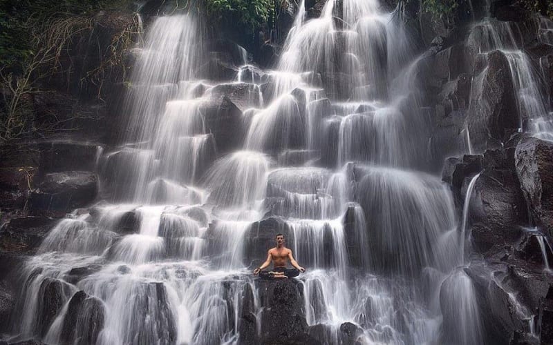 Ubud Waterfalls Private Tour - main image